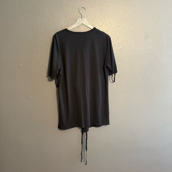 Bed J.W Ford Kimono Wrap Short Sleeve Size M - Picture 2 of 5